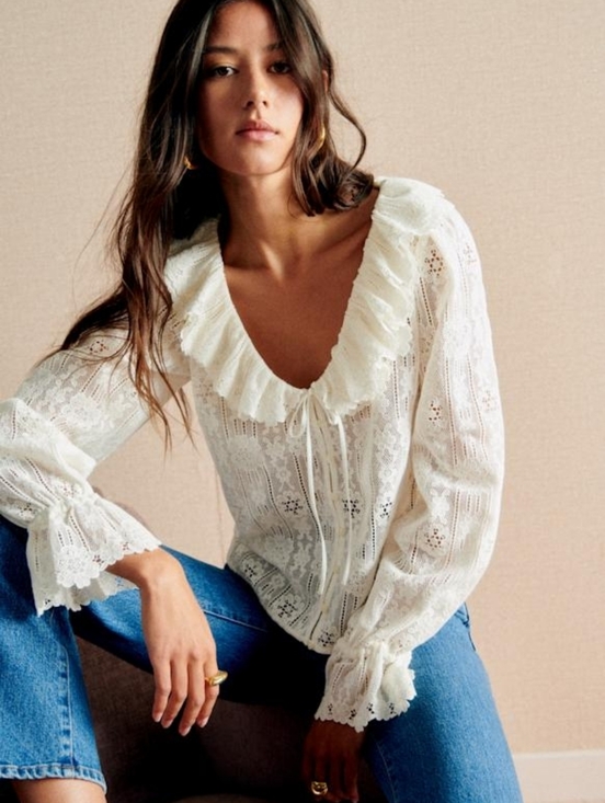 Sezane Tops - Sezane MARIELE Shirt